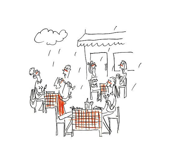 La drache Touristes1