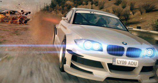 Gagnez une vrai BMW série 125i avec BLUR sur PS3 !