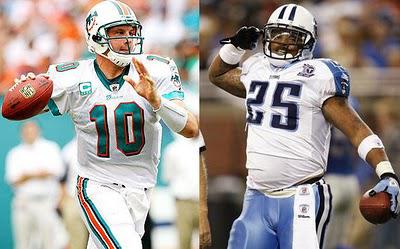 Les Miettes du Jeudi: Chad Pennington, LenDale White et plus...