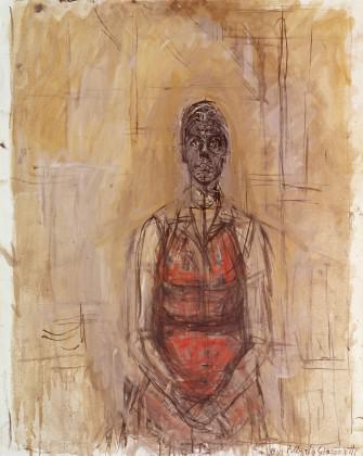 Alberto Giacometti –sculpteur mais aussi peintre et dessinateur – Eléments de biographie et œuvres peintes et dessins caroline-1965.1280459578.jpeg