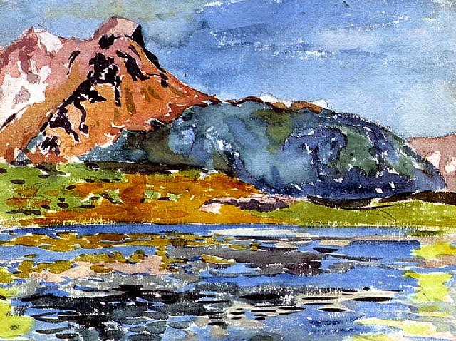 Alberto Giacometti –sculpteur mais aussi peintre et dessinateur – Eléments de biographie et œuvres peintes et dessins montagne-et-lac-du-val-de-bregaglia-1920.1280458254.jpg