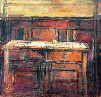 Alberto Giacometti –sculpteur mais aussi peintre et dessinateur – Eléments de biographie et œuvres peintes et dessins nature-morte-a-la-pomme-1937.1280458326.jpg