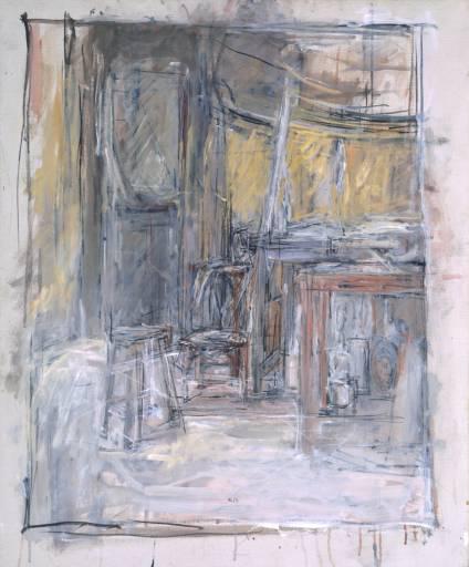 Alberto Giacometti –sculpteur mais aussi peintre et dessinateur – Eléments de biographie et œuvres peintes et dessins interieur-1949.1280458416.jpg