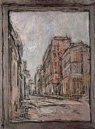 Alberto Giacometti –sculpteur mais aussi peintre et dessinateur – Eléments de biographie et œuvres peintes et dessins la-rue-1952.1280458575.jpg