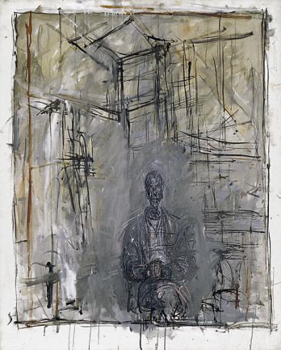 Alberto Giacometti –sculpteur mais aussi peintre et dessinateur – Eléments de biographie et œuvres peintes et dessins diego-1953.1280459297.jpg
