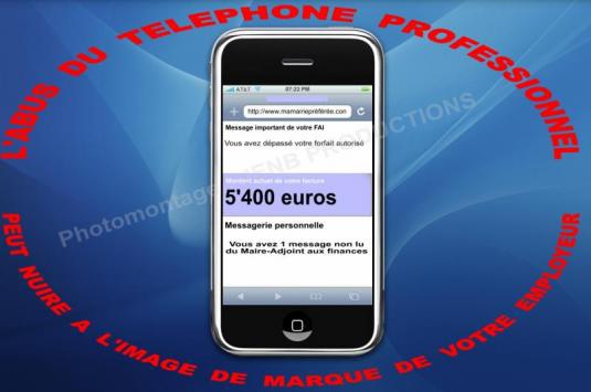 Scandale de l'I-Phone : Le Maire socialiste de Noisy-le-Sec met en ligne un communiqué de presse qui laisse dubitatif