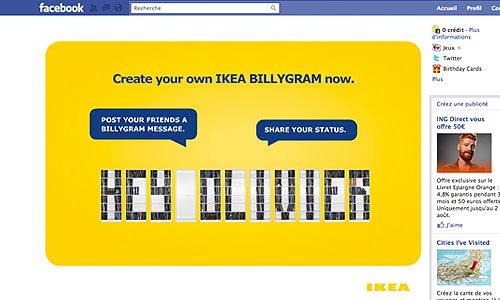 Ikea fête ses 30 ans sur Facebook photo 1 Billy, la bibliothèque dIkea, fête ses 30 ans sur Facebook…