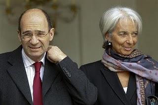 Eric Woerth.....canicule sous un crane. Eric Woerth.....canicule sous un crane.