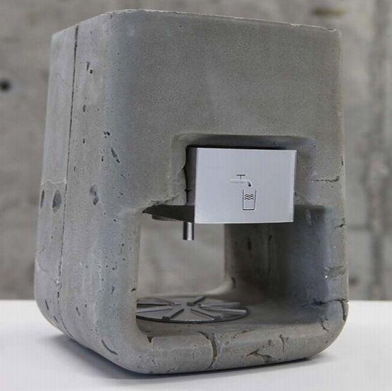 Art concret + machine à café = Espresso Solo Art concret + machine à café = Espresso Solo - 5