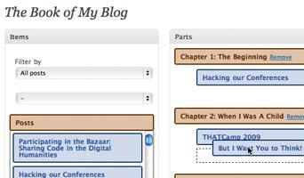 Anthologize : Transformer son blog Wordpress en livre électronique Anthologize : Transformer son blog Wordpress en livre électronique