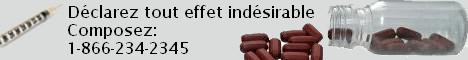 Déclarez tout effet indésirable effets indesirables