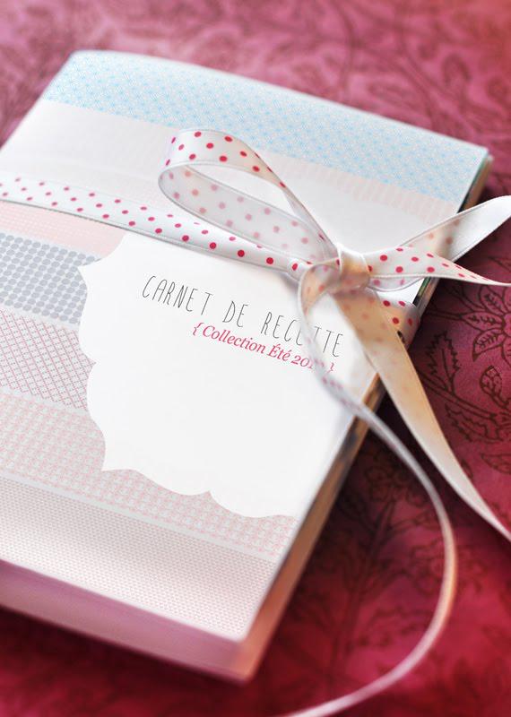 Carnet de recette { Collection Été 2010 } Carnet de recette { Collection Été 2010 }