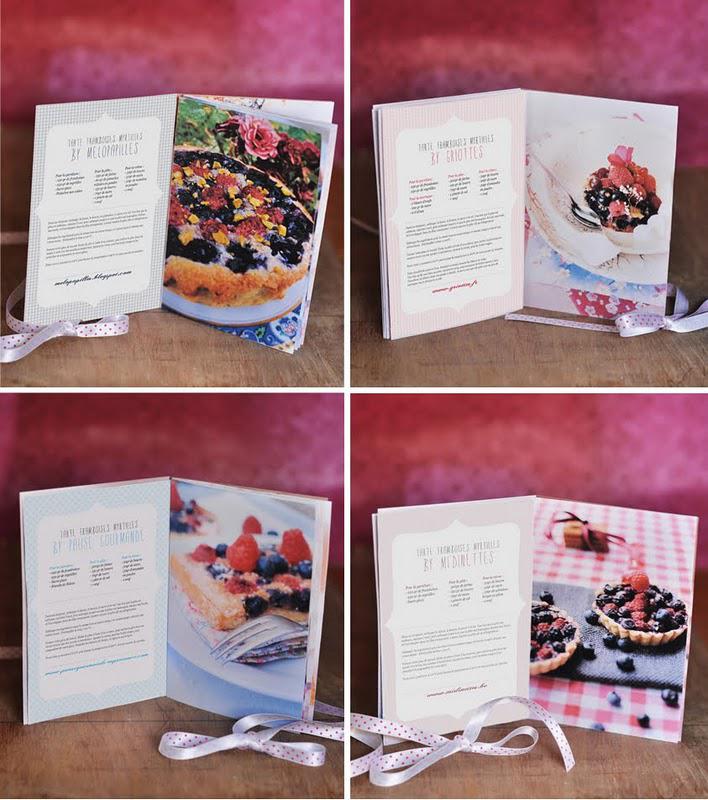 Carnet de recette { Collection Été 2010 } Carnet de recette { Collection Été 2010 }