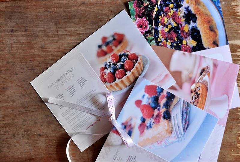 Carnet de recette { Collection Été 2010 } Carnet de recette { Collection Été 2010 }