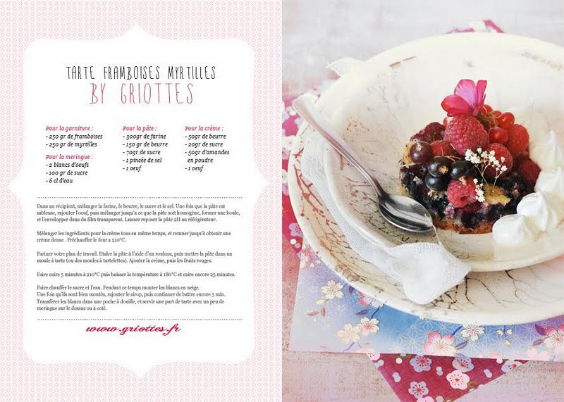 Carnet de recette { Collection Été 2010 } Carnet de recette { Collection Été 2010 }