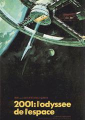 2001 L’ODYSSEE DE L’ESPACE de Stanley Kubrick