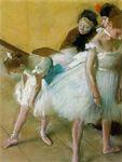 La Compagnie Ismael ABOUDOU.Un art : LA DANSE. degas4