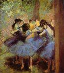 La Compagnie Ismael ABOUDOU.Un art : LA DANSE. degas20