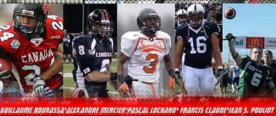 Recrue 2010: porteur de ballon / centre-arrière / ailier rapproché / quart-arrière Recrue 2010: porteur de ballon / centre-arrière / ailier rapproché / quart-arrière