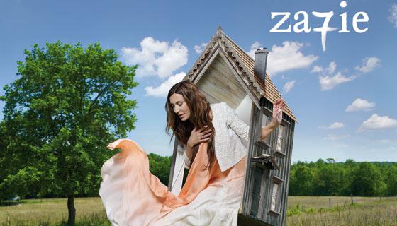 EXCLU : le détail du nouvel album de ZaZie !!!