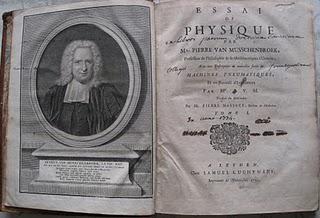 Bibliophilie et Sciences: Newton, Musschenbroek et s’Gravesande