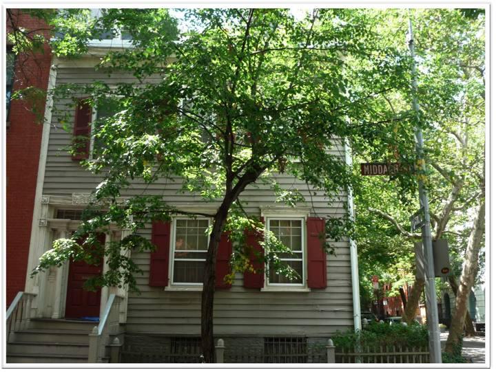 NY brooklyn Maisons en bois …