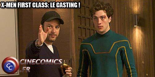X-Men First Class: scénario partiellement réécrit et les rumeurs de casting x-men-first-class-casting