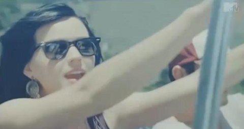 Katy Perry et les premières images vidéo de son futur clip Teenage Dream
