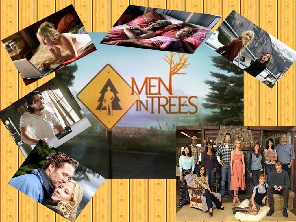 Men in trees, la série neuneu restée pendant 4 ans dans les cartons de France 2