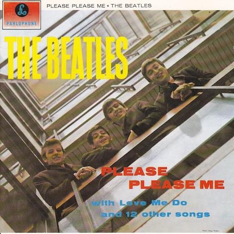 The Beatles-Please Please Me-1963