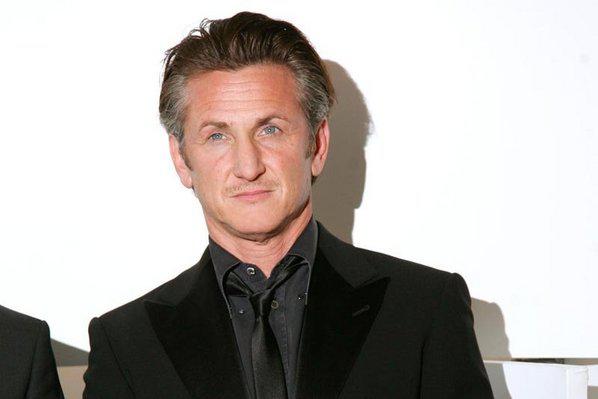 Photo : Sean Penn aux César 2009