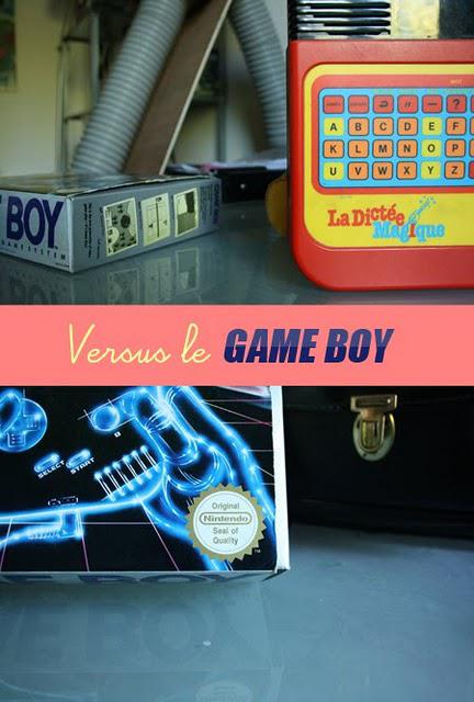 Deco vintage : La Dictée Magique versus le Game Boy