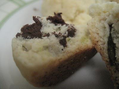 Biscuits aux pépites de chocolat et à la menthe fraîche au goût d'After Eight