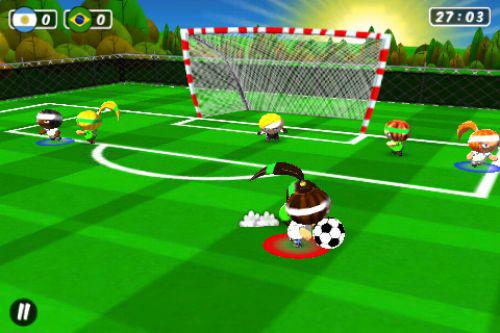 Chop Chop Soccer : le football iPhone/iPad selon Gamerizon