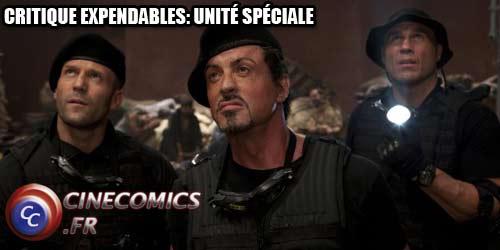 Critique de Expendables: Unité Speciale, Stallone fait son Best of expendables-critique