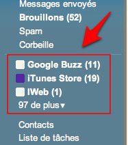 filtre gmail 6 Gmail: deux filtres qui allégeront votre boîte de réception [Astuce]