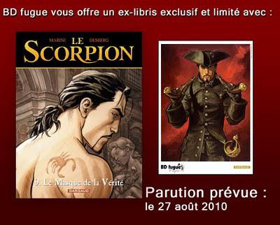 5 superbes ex-libris exclusifs BD Fugue de plus !!