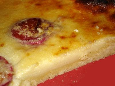 tarte au yaourt quesche Tarte au yaourt et aux quetsches