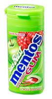 Chewing-gum MENTOS POCKET. C’est dans la poche ! Chewing-gum MENTOS POCKET. C’est dans la poche !