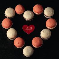 Macarons Paul : duo de charme pour la Saint-Valentin