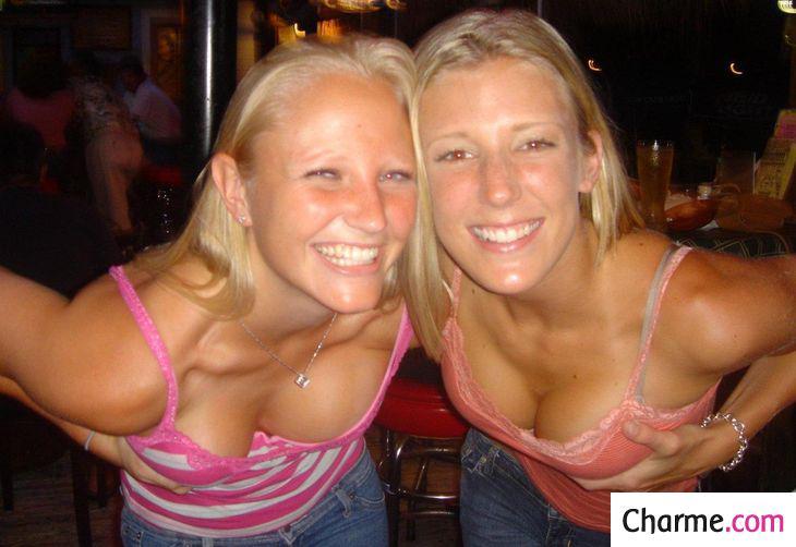les filles sont folles d'exhibe amateur