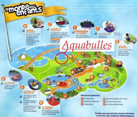 Les aquabulles planaquabulles