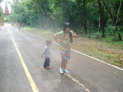Sur les rives du Mekhong,Mukdahan! Sur les rives du Mekhong,Mukdahan!