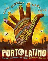 12ème Festival Porto Latino jusqu' à ce soir à St Florent.