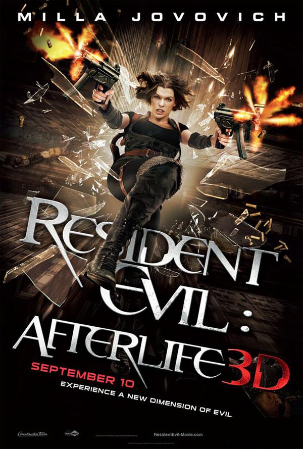 residnet evil afterlife new poster Découvrez le premier teaser de RESIDENT EVIL : AFTERLIFE