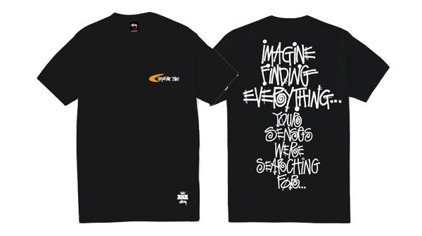 STUSSY X GALLERY 1950 – 15TH ANNIVERSARY TEE STUSSY X GALLERY 1950 – 15TH ANNIVERSARY TEE