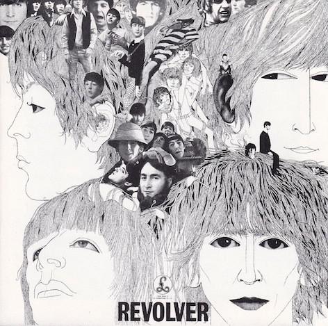 The Beatles-Revolver-1966