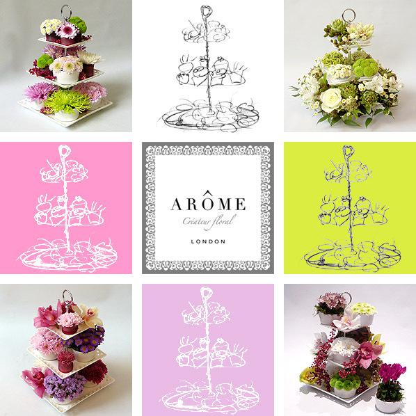 Cupcake végétal et floral 2944005543_11ca0dbc54_o.jpg