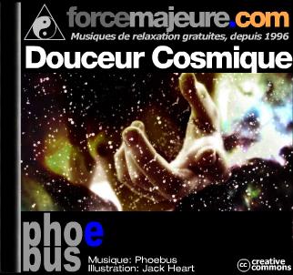 Douceur Cosmique par Phoebus: une caresse musicale relaxante en téléchargement mp3 gratuit Douceur Cosmique par Phoebus: une caresse musicale relaxante en téléchargement mp3 gratuit