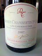 De la perception du boisé dans le vin : Gevrey Chambertin Cherbaudes Rossignol Trapet